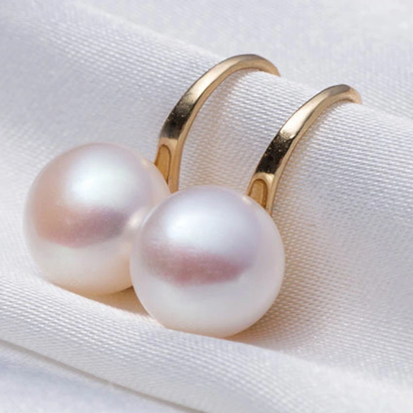 Korean Version Of Fashion Sun Pearl Earrings