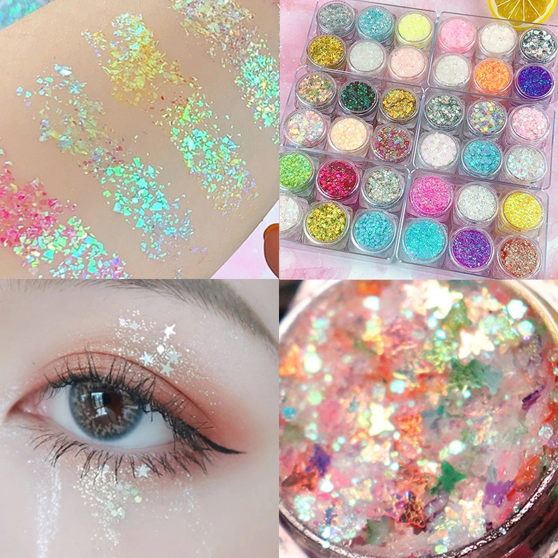 Children's Stage Makeup Eye Glitter Eyeshadow