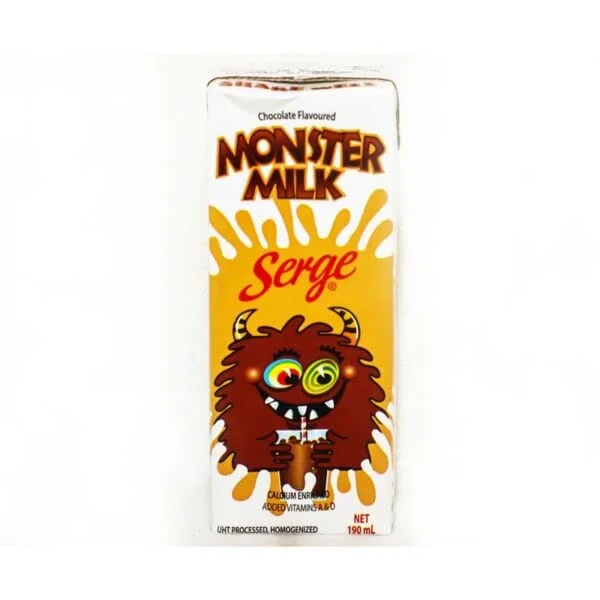 Serge Monster Milk Assorted Flavors Pack of 12