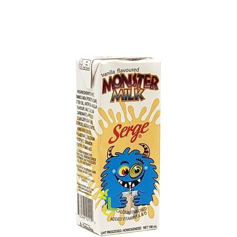 Serge Monster Milk Assorted Flavors Pack of 12