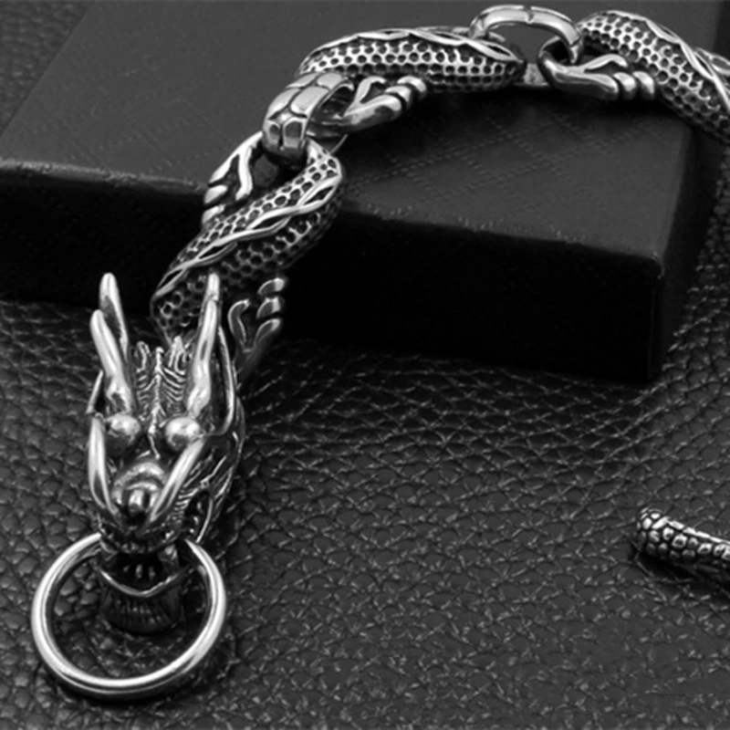 Men's Leading Stainless Steel Couple Bracelet