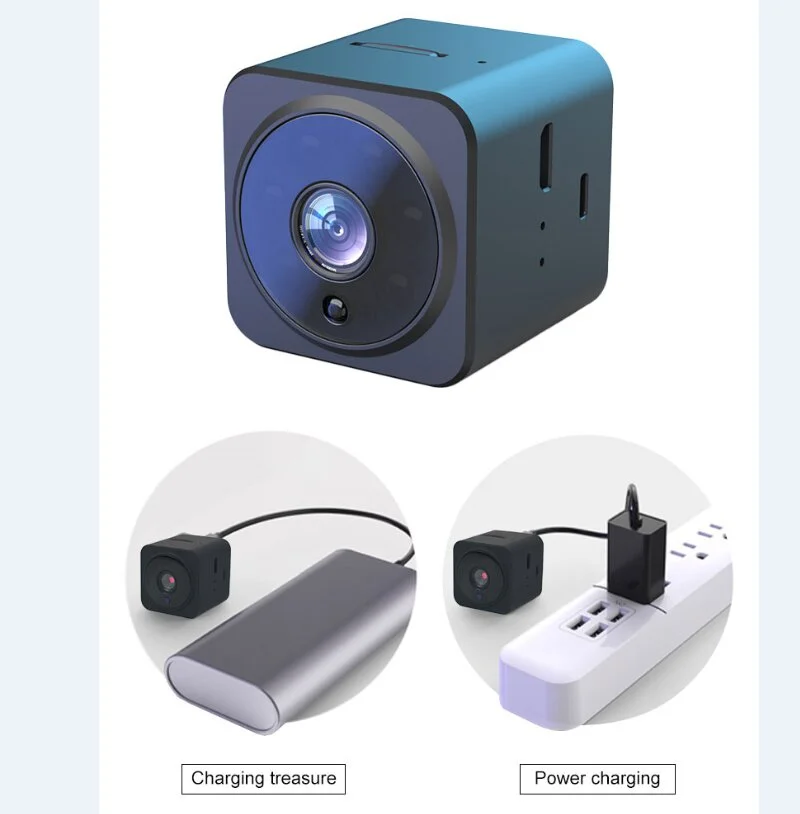 Two Way Voice Intercom Webcam HD Home Monitor