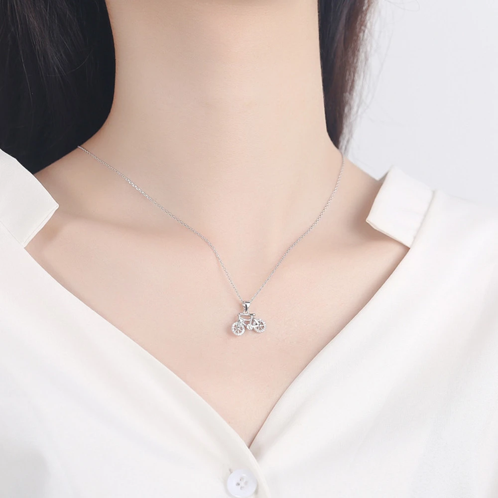 Women's Creative Fashion Silver Necklace