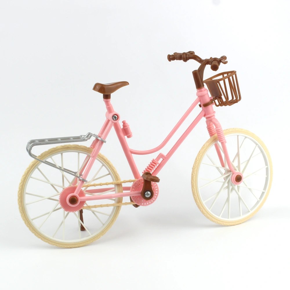 Doll Accessories Environment-friendly Plastic Simulation Large Bicycle