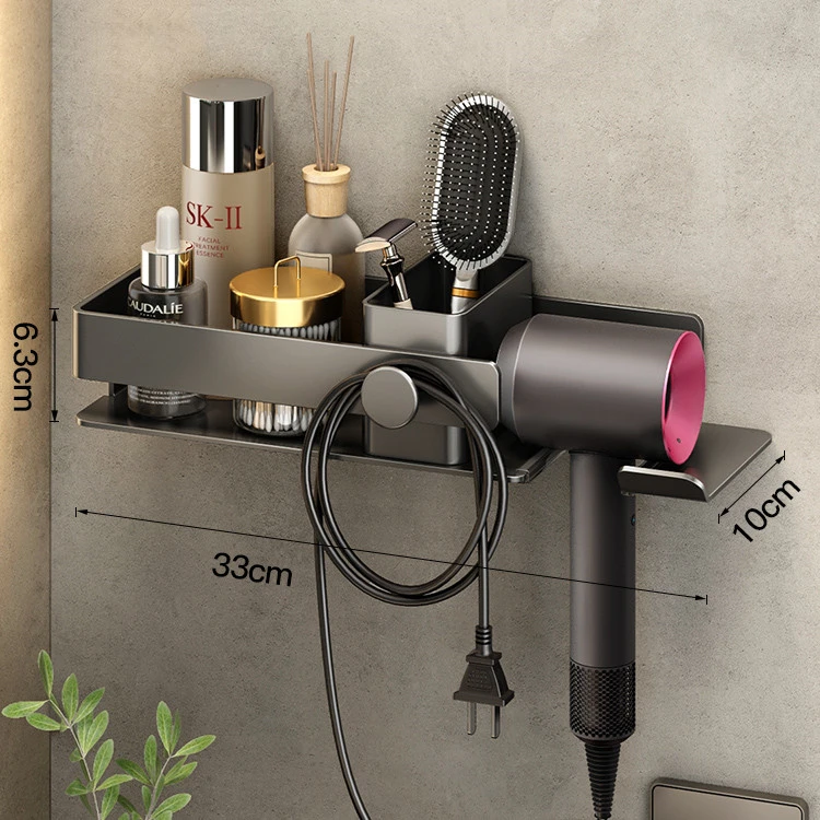 Hair Dryer Rack Bathroom Bathroom Hanger