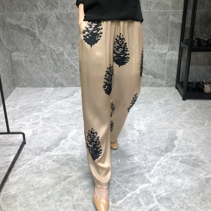 Temperament Pants Korean Version Of The Versatile Sweatpants