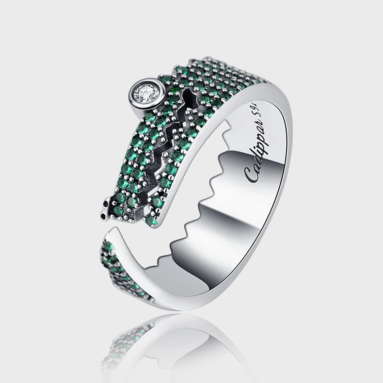 Feminine European And American Personality Fashion Ring