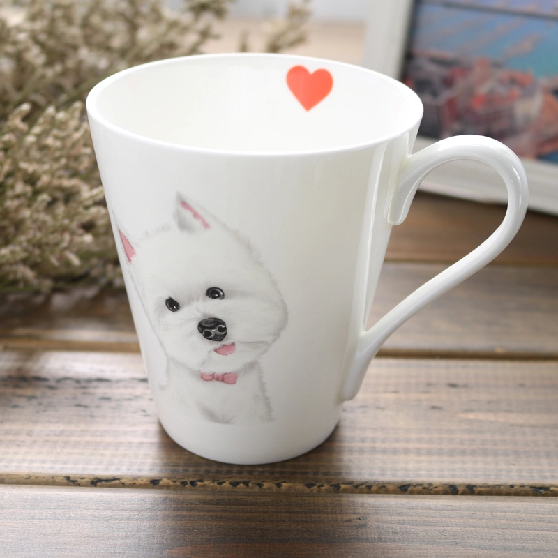 Creative Coffee Milk Cup Ceramic Leisure