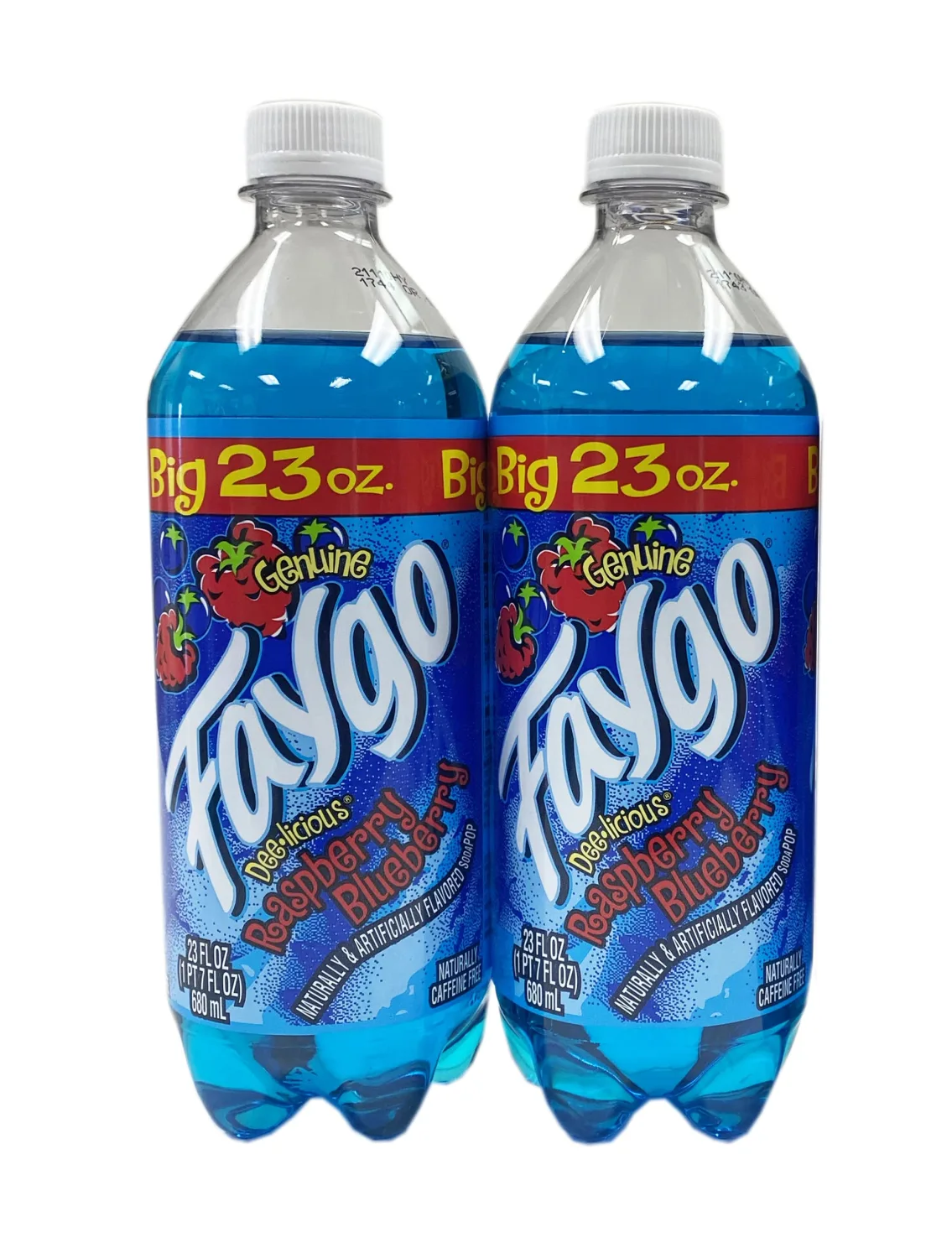 Faygo Blue Raspberry 2-Pack