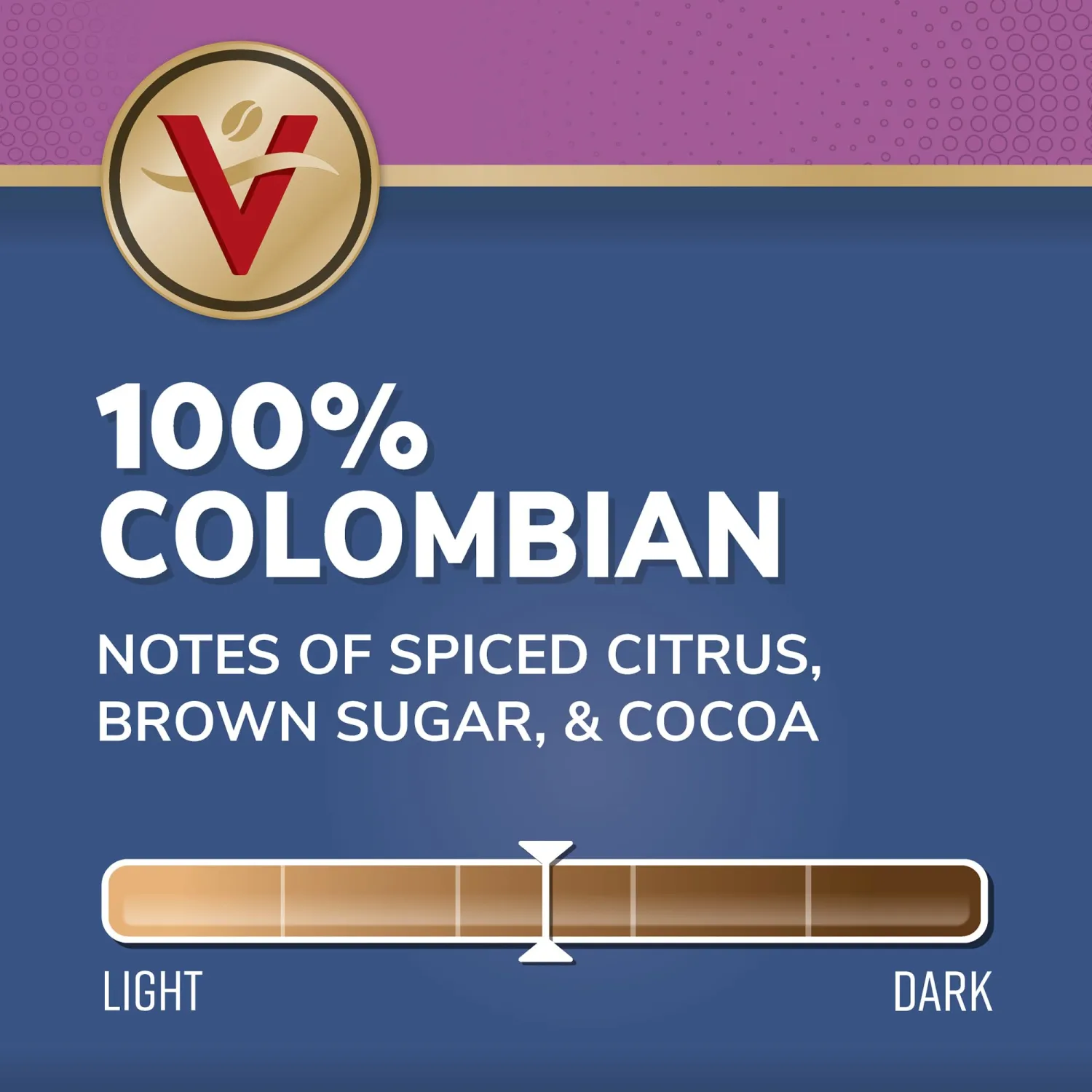 Victor Allen's Coffee 100% Colombian, Medium Roast, 120 Count, Single Serve Coffee Pods for Keurig K-Cup Brewers