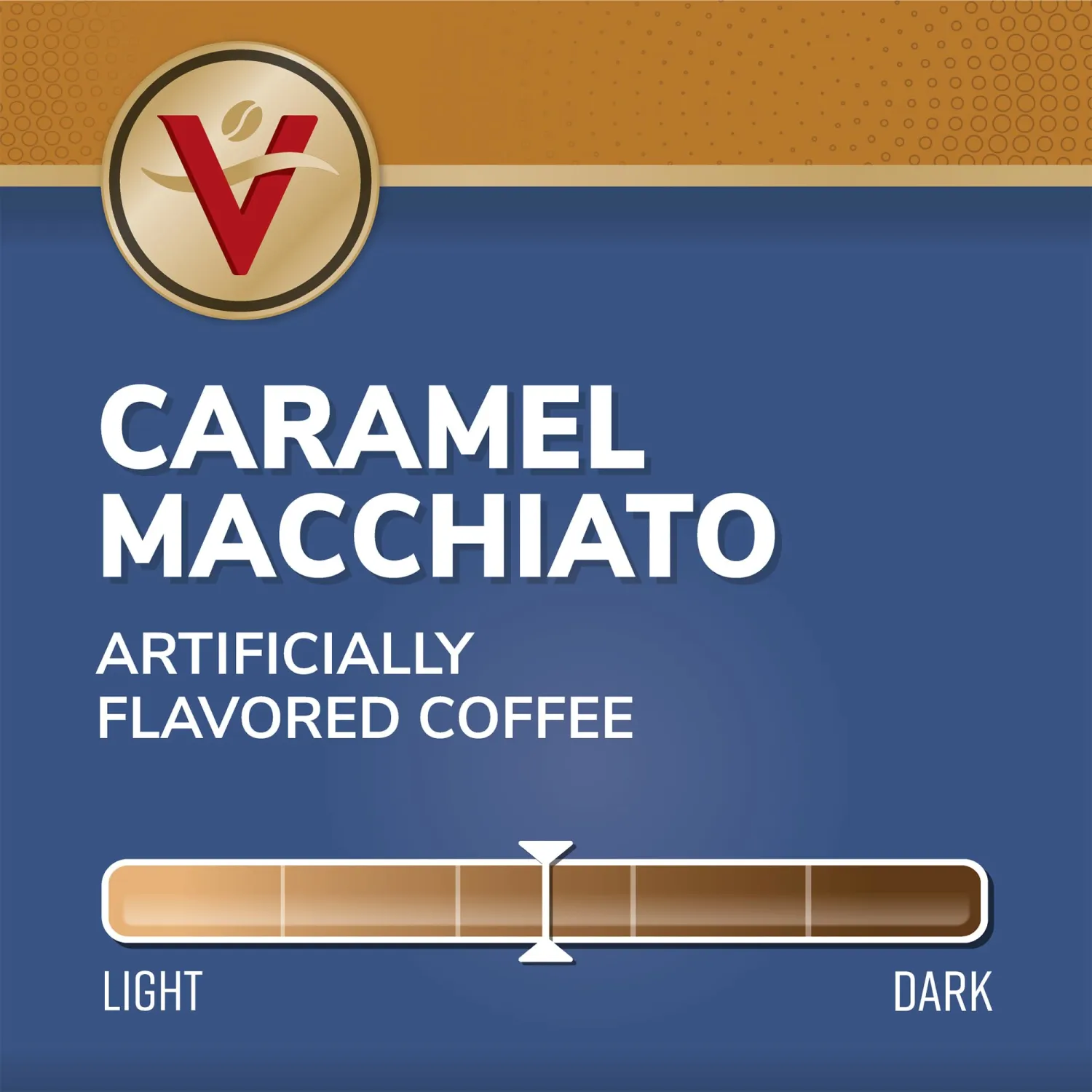 Victor Allen's Coffee Caramel Macchiato Flavored, Medium Roast, 42 Count, Single Serve Coffee Pods for Keurig K-Cup Brewers