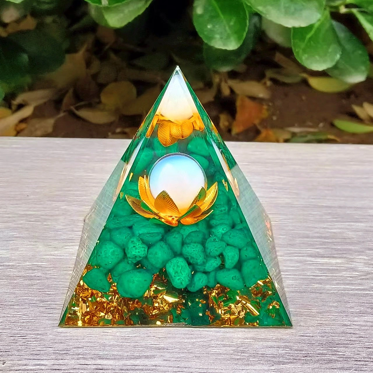 Gravel Epoxy Resin Crafts Home Office Decorations
