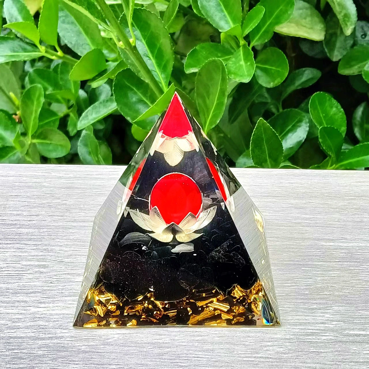 Gravel Epoxy Resin Crafts Home Office Decorations
