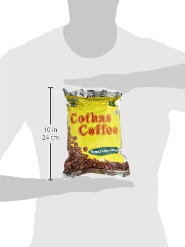 Specialty Blend of Coffee and Chicory (17.5 oz) (Cothas Coffee)