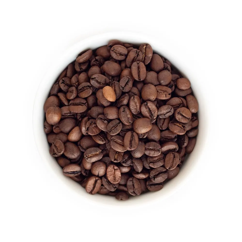Fresh Roasted Coffee, Jamaican Me Crazy Flavored Coffee, 2 lb (32 oz), Medium Roast, Kosher, Ground