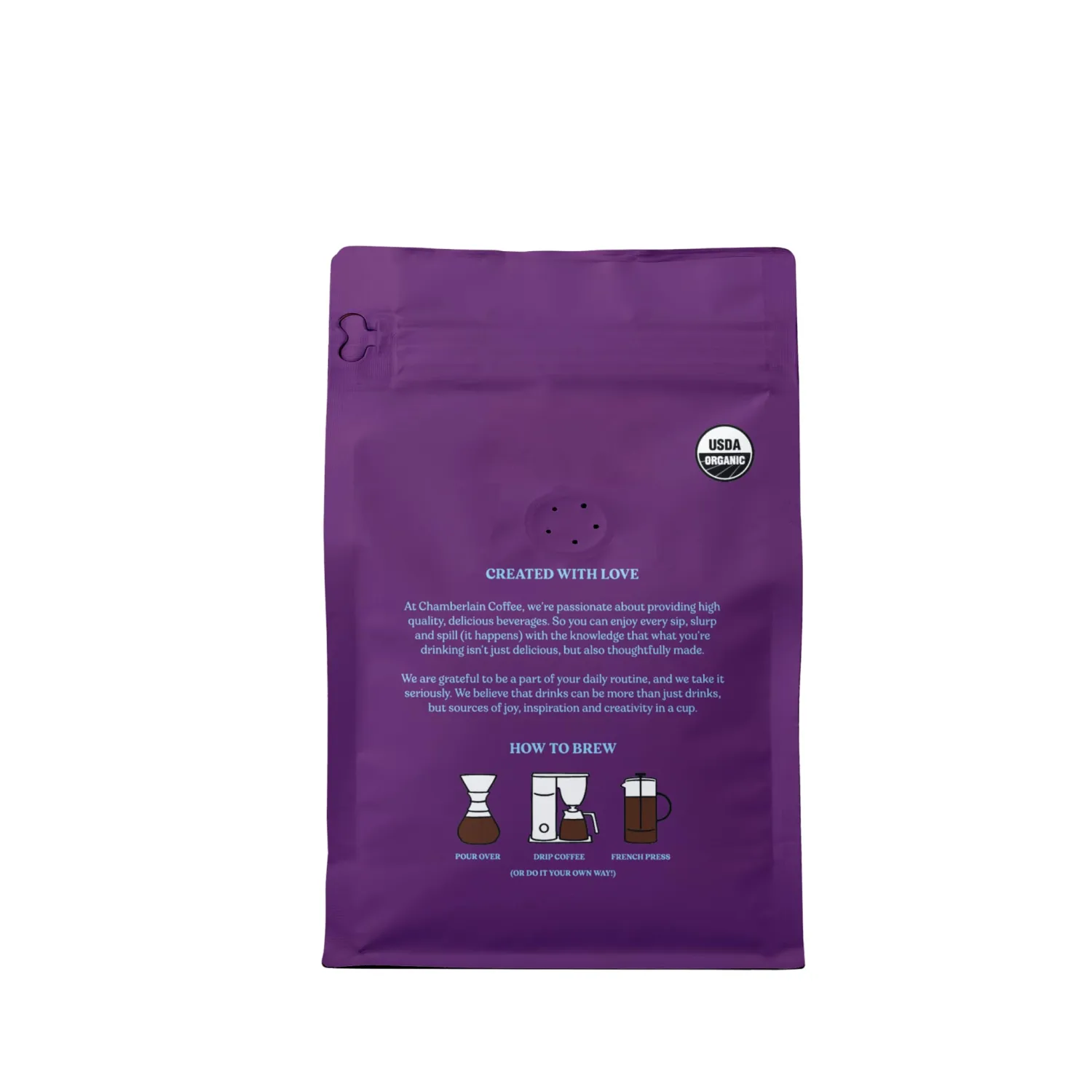Chamberlain Coffee Fancy Mouse Espresso Blend - Extra Bold, Dark Roast Ground Coffee Beans with Notes of Sweet Caramel, Dark Chocolate & Toasted Peanuts - Specialty Ground Coffee - 10 oz