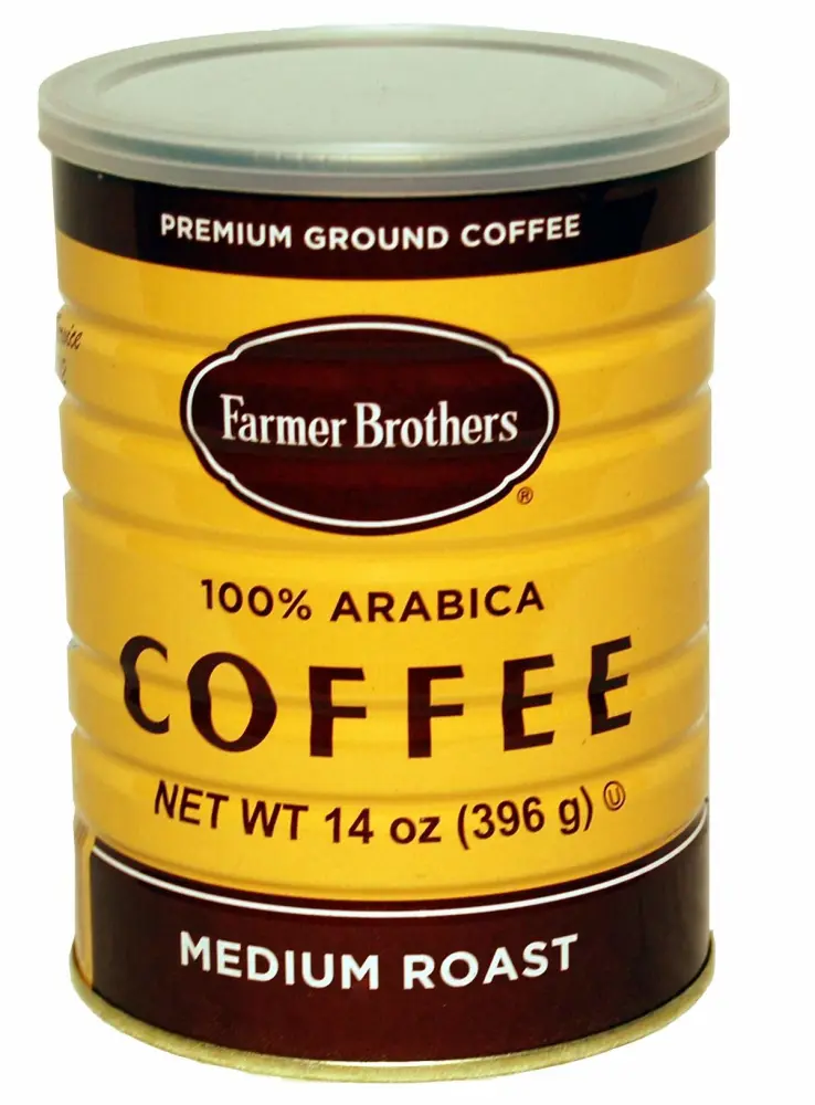 Farmer Brothers 100% Arabica Medium Roast Ground Coffee - Rainforest Alliance Certified (24-Pack)