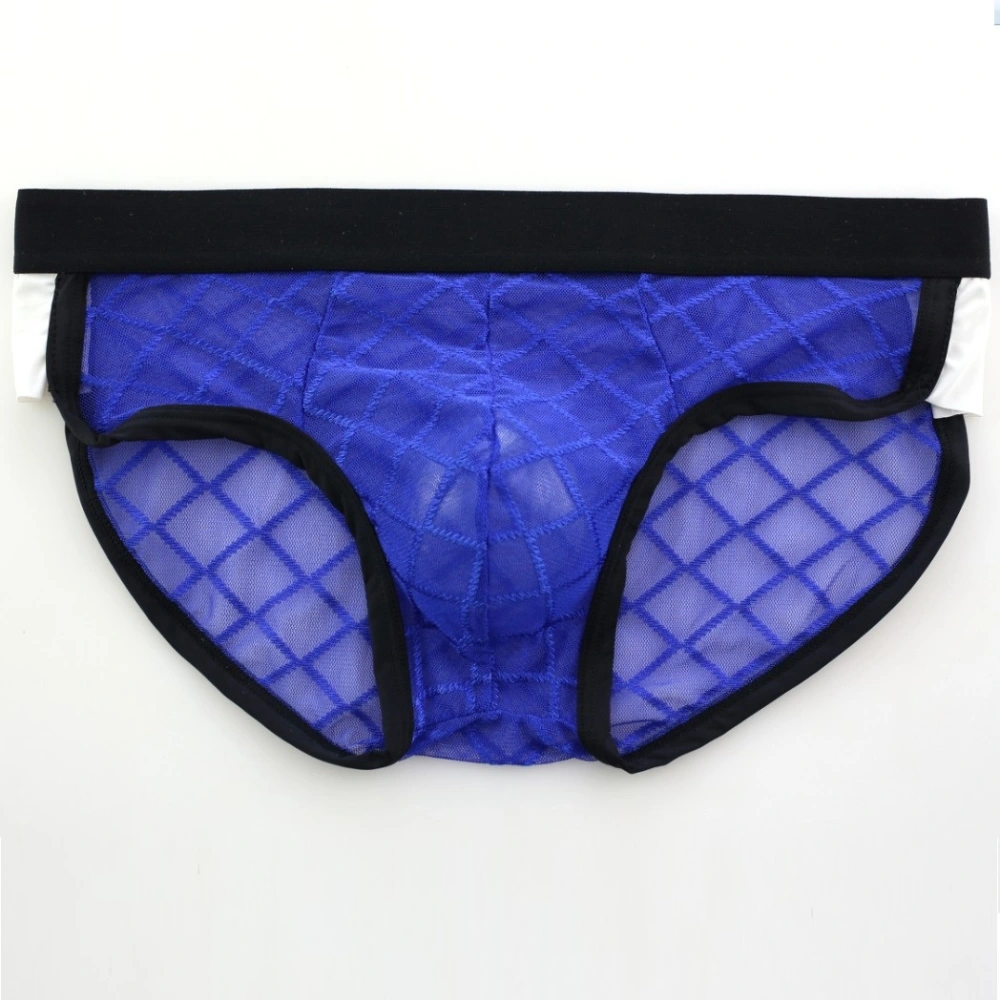 Mesh See Through Breathable Men's Triangle Underwear