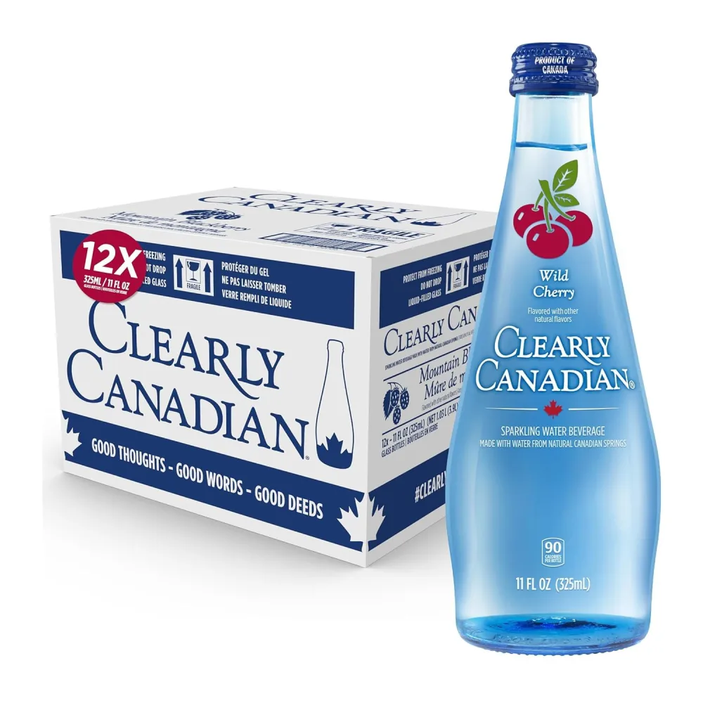 Clearly Canadian Wild Cherry 12-pack