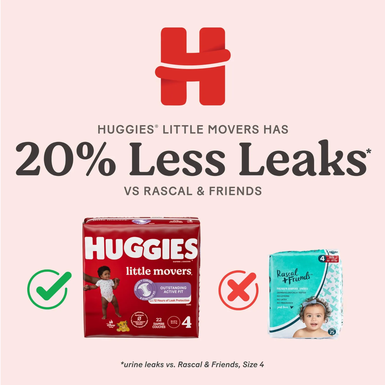 Huggies Size 6 Diapers, Little Movers Baby Diapers, Size 6 (35+ lbs), 16 Count
