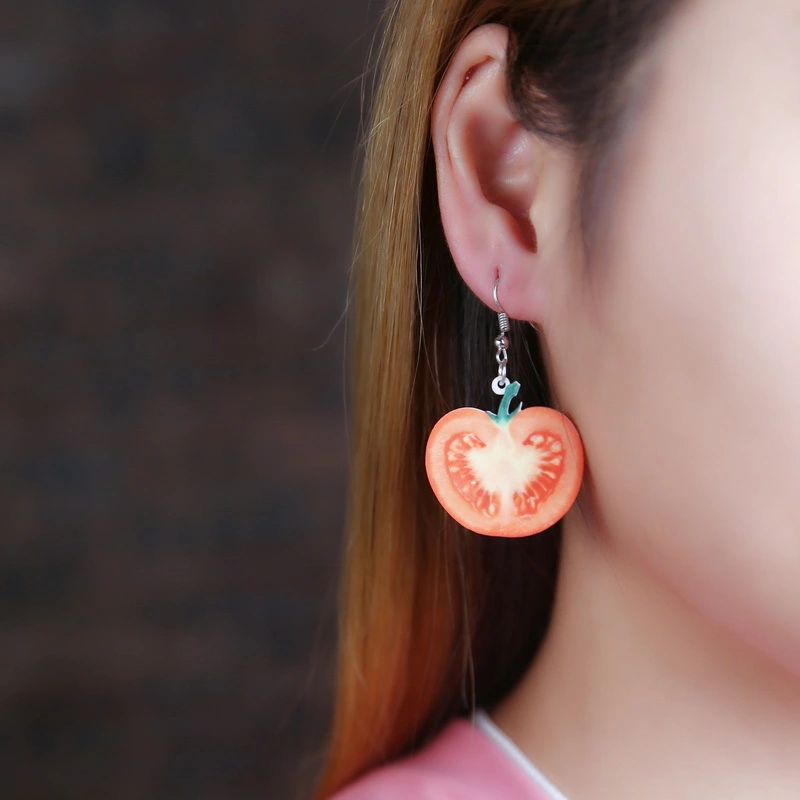 Korean Creative Pineapple Fruit Earrings