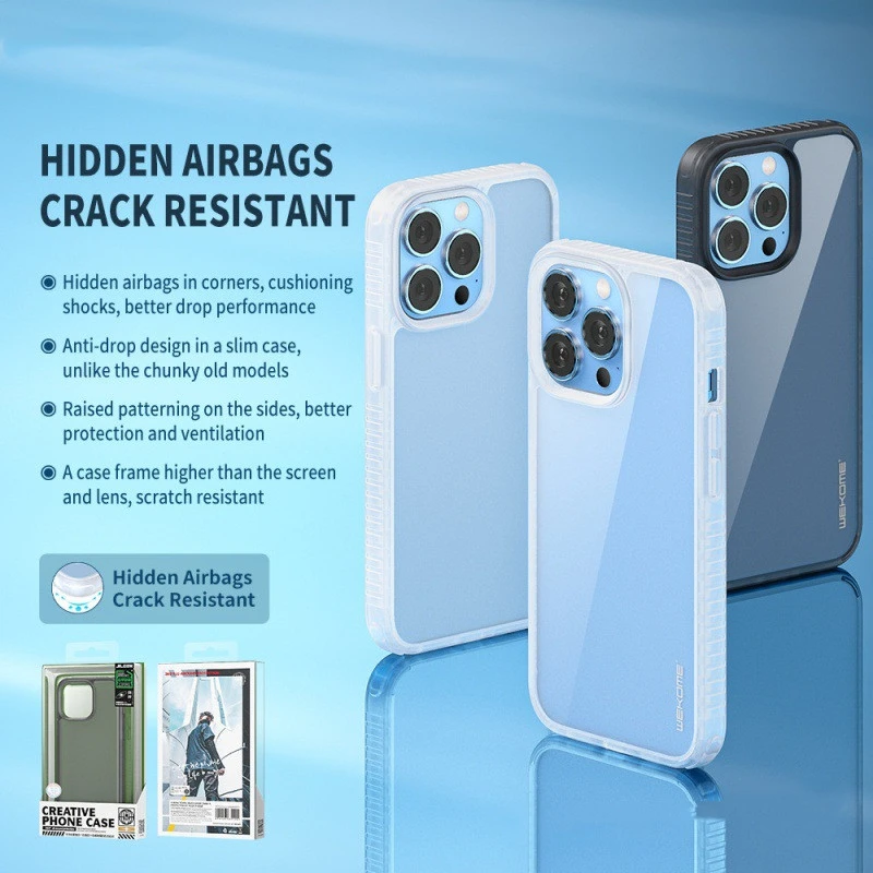 Simple Four Corner Airbag Anti Drop Phone Case