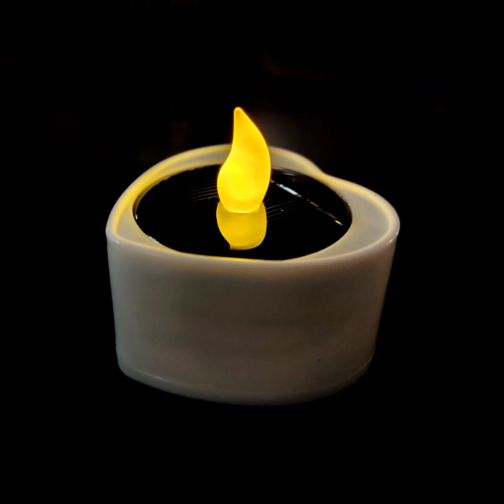 Creative Light Energy Charging Outdoor Electronic Candle Light In Summer