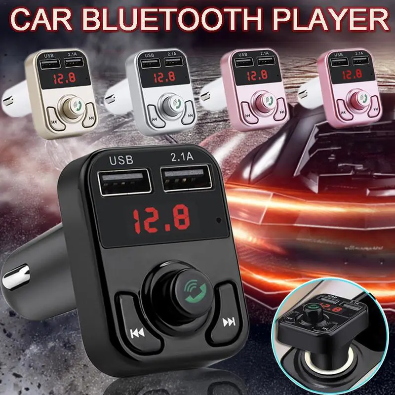 Bluetooth Hands-free Phone Card Charging Of Player