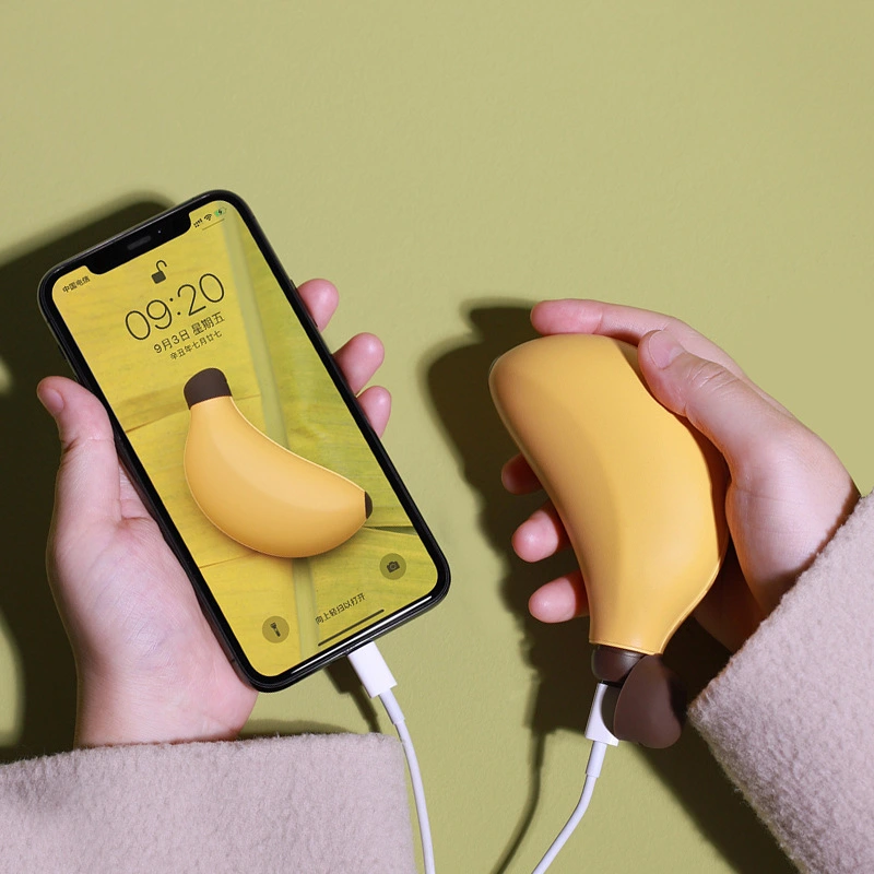 Banana Hand Warmer Electric Treasure Usb Charging