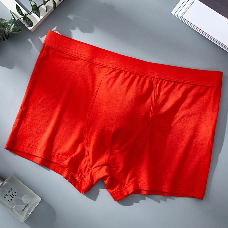 Boys' Boxers Modal Are Loose And Breathable