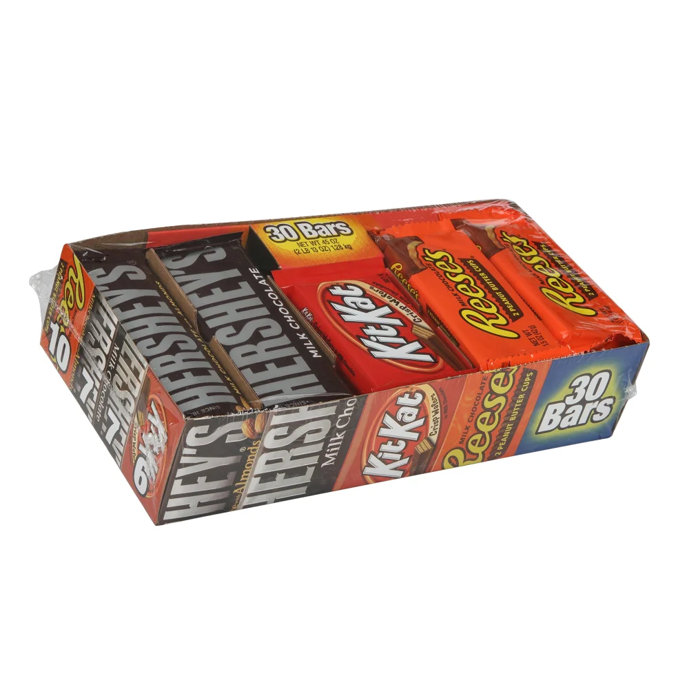 Hershey's Chocolate Variety Pack, 2.81-Pound