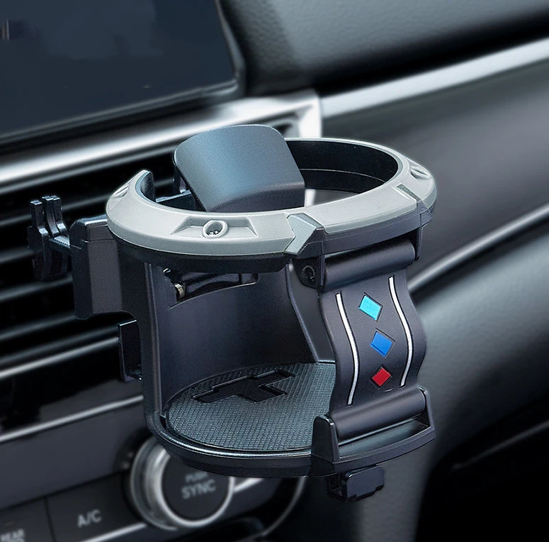 Car Air Conditioning Outlet Beverage Rack