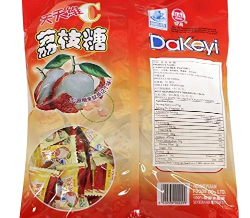 Hongyuan Dakeyi Hard Candy (Lychee Flavor) 12.52oz x 3pack