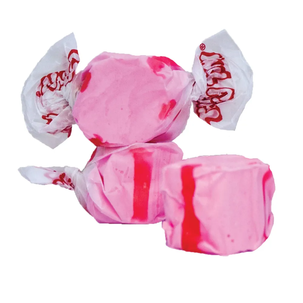 Taffy Town Saltwater Taffy, Cherry, 2.5Lb