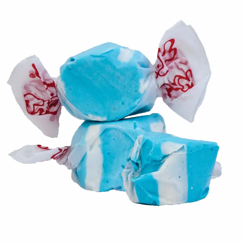 Taffy Town Saltwater Taffy, Blueberry, 2.5Lb