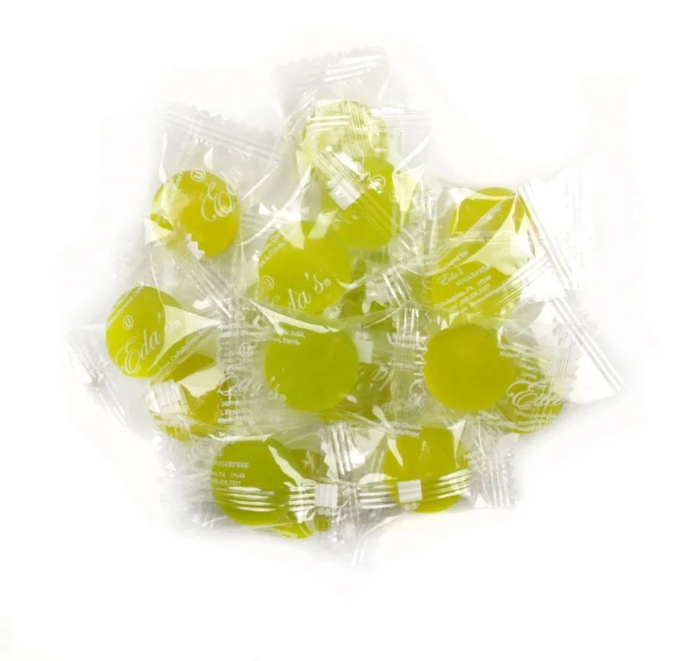 Candy Retailer Eda's Sugar Free Hard Candy (Lemon Lime, 1 Lb)