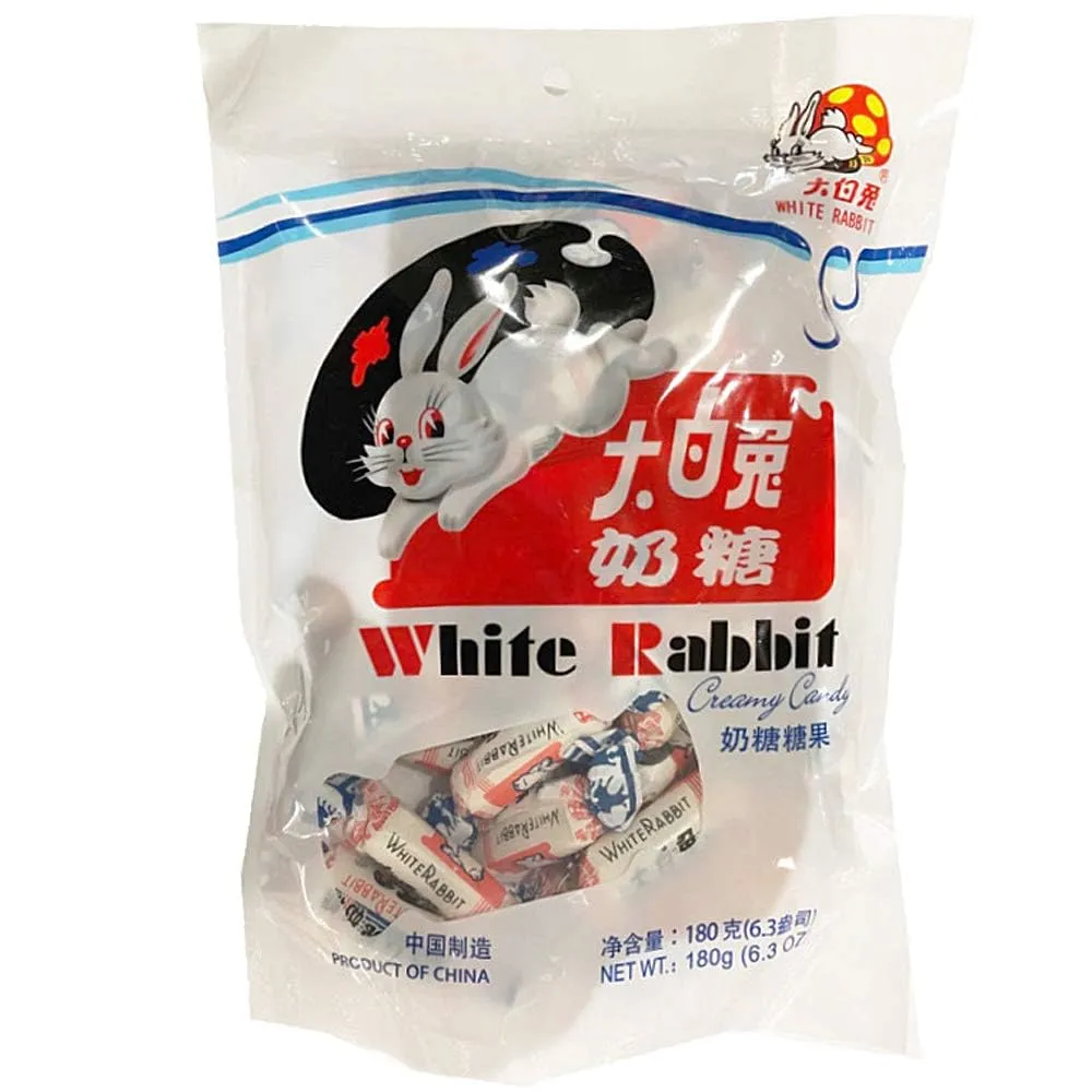 Z. Emma White Rabbit Creamy Candy 6.3 Oz/180g (2pack)