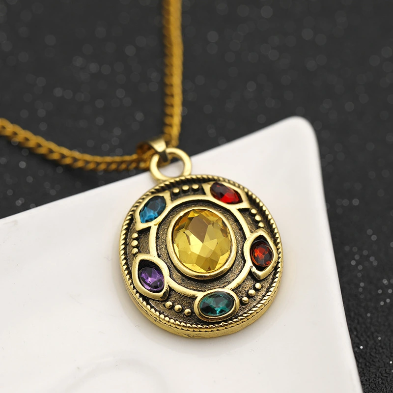 Gloves Fashion Pendant Cufflinks Ring