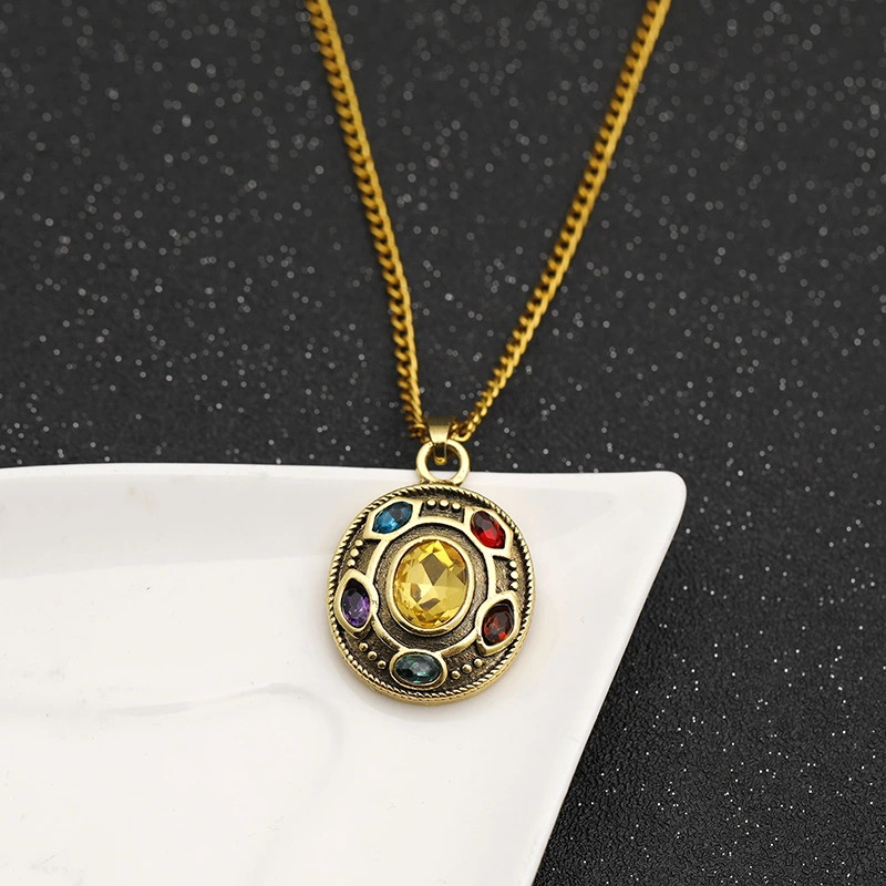 Gloves Fashion Pendant Cufflinks Ring