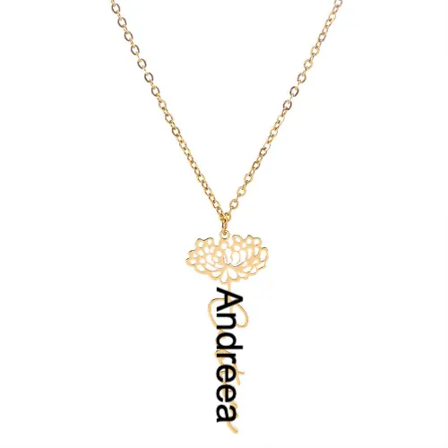 name necklace