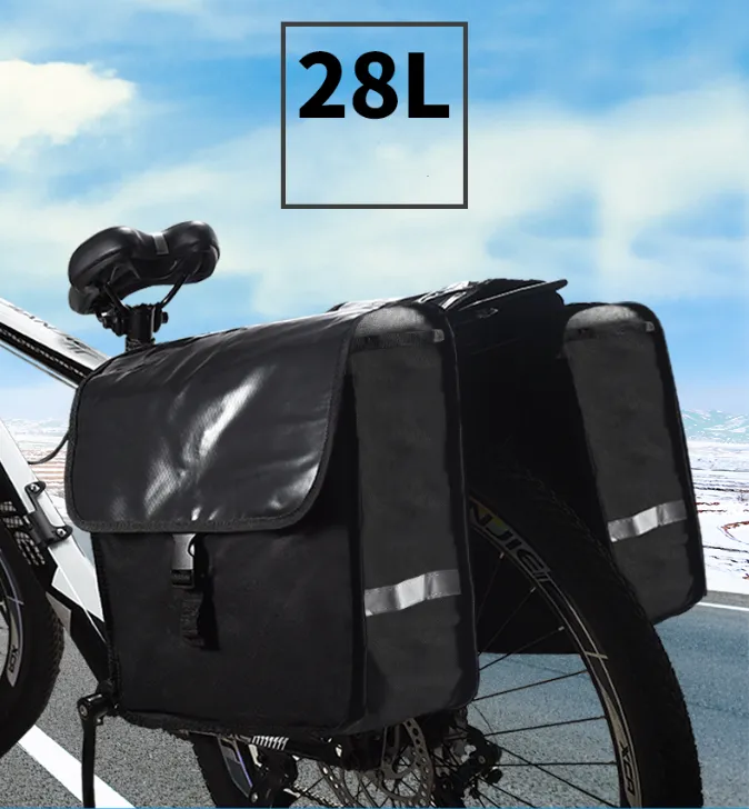 Large Capacity Waterproof Bicycle Rear Rack Tail Bag