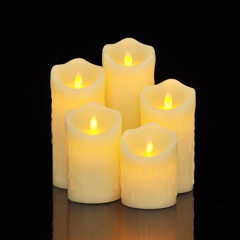 Electronic Candle Tearful Atmosphere Decoration