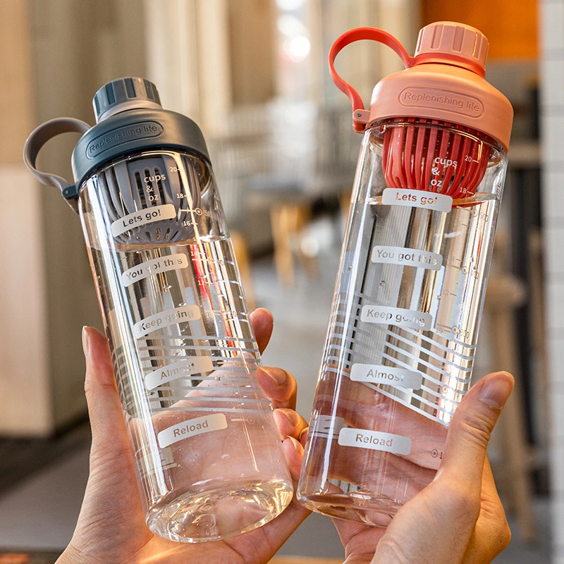 Women's And Men's Portable Large-capacity Cups In Summer