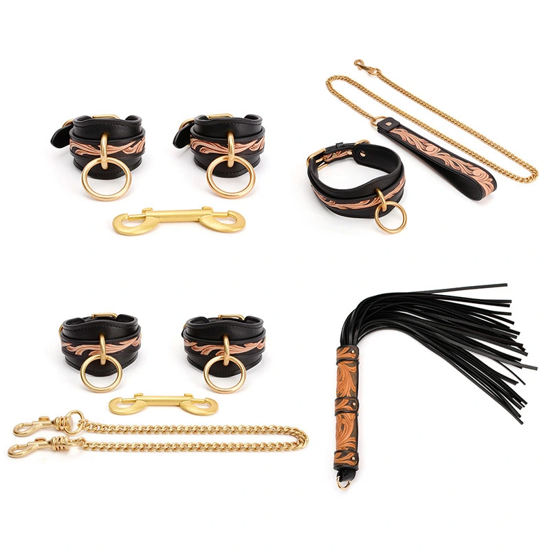 Traction Rope Binding Suit Handcuffs Suit