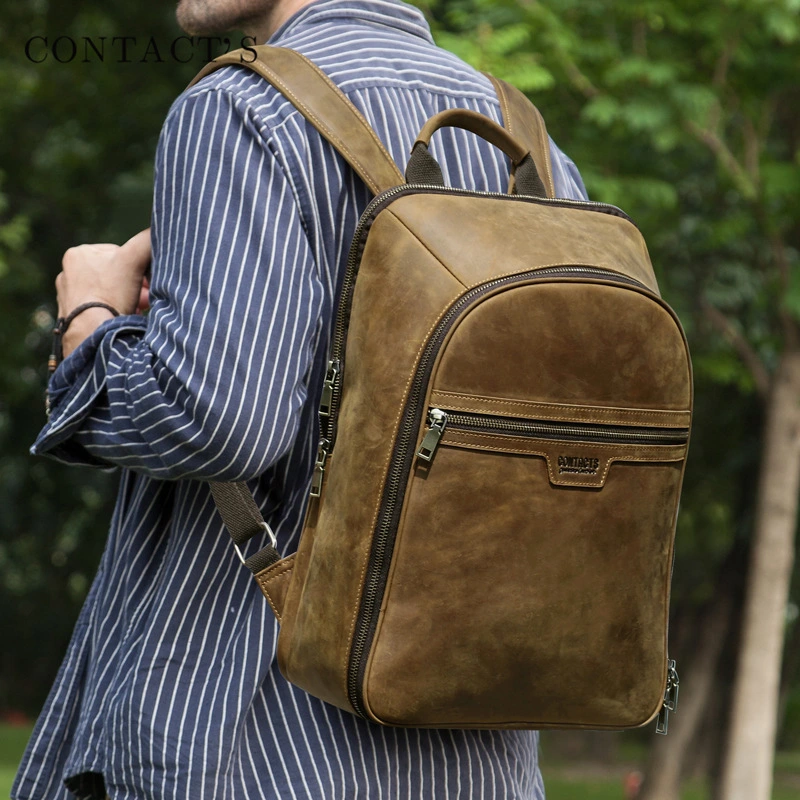 Fashionable Male High-capacity Computer Backpack