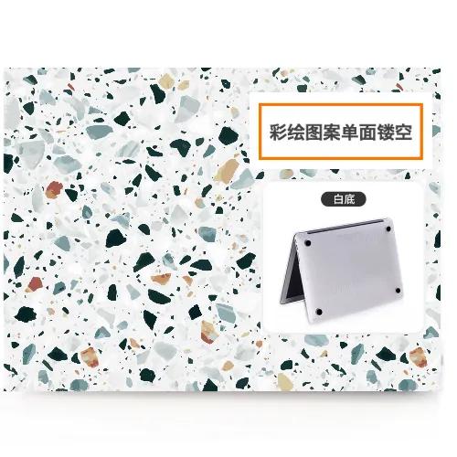 Macbook Case (update 2022) - Venezian Terrazzo