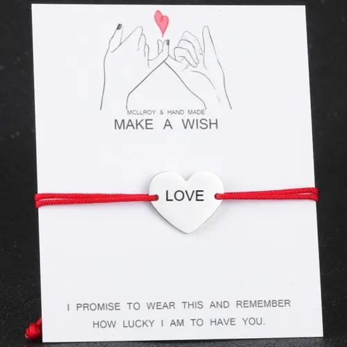 LOVE Make a Wish Necklace