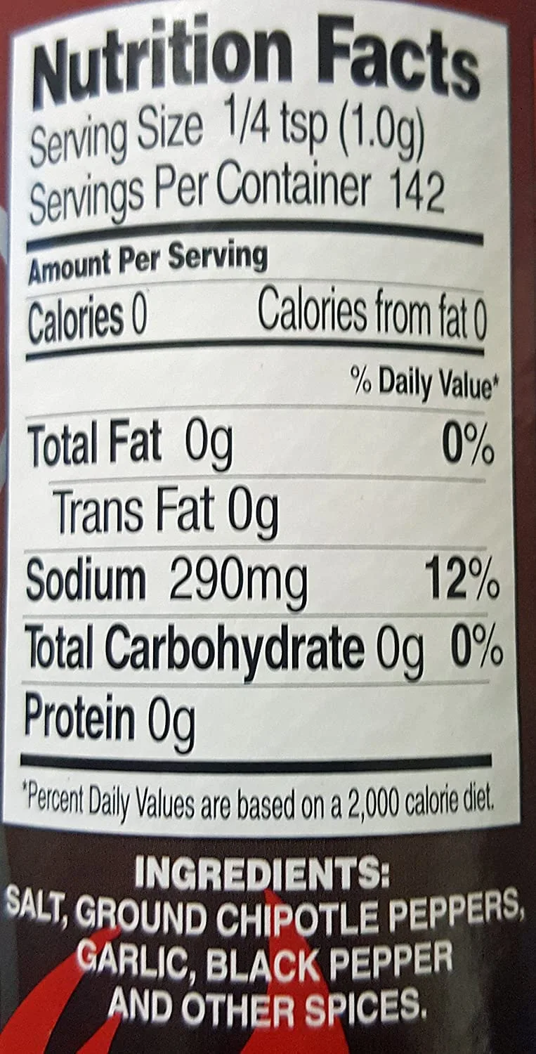 Konriko - Chipotle All Purpose Seasoning 5 oz - Wheat Free - Gluten Free - No MSG
