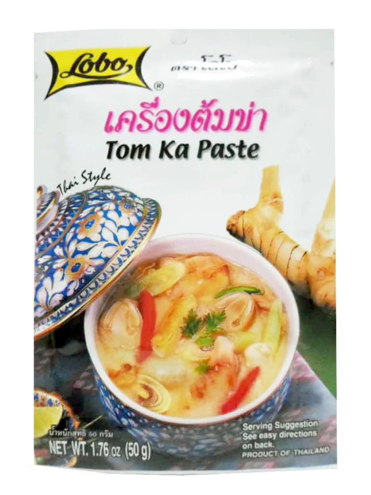 Lobo Tom Ka Paste 50 G. Thailand Product