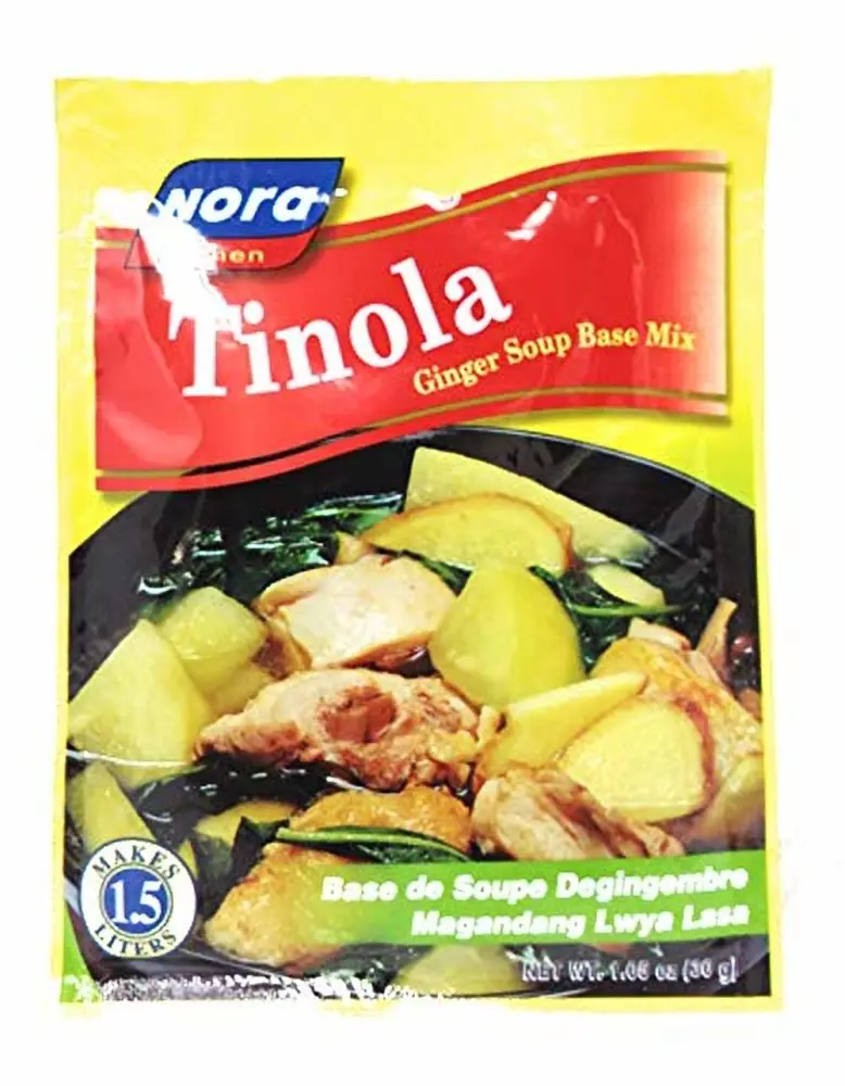 Nora Kitchen - Tinola, Ginger Soup Base Mix, 1.05oz (30g) 6 Pack